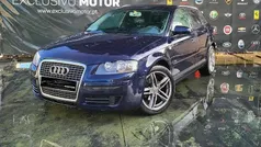 Azul Usado 2007 Audi A3 | € 8.900 (Preço justo)
