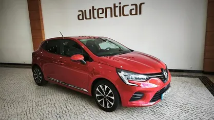 Vermelho Usado 2020 Renault Clio V | € 13.900 (Preço justo)