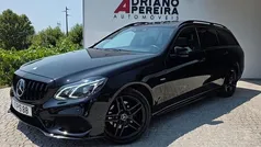 Preto Usado 2013 Mercedes E300 AMG line Carrinha | € 17.900 (Preço justo)