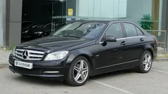 Preto Usado 2011 Mercedes C250 Avantgarde Sedan | € 15.990 (Super Preço)