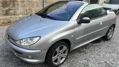 Cinzento Usado 2001 Peugeot 206 Cabrios | € 2.850 (Preço justo)