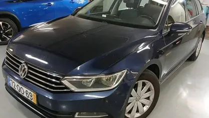 Azul Usado 2015 VW Passat Trendline Carrinha | € 7.500 (Preço justo)