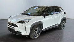 Branco Usado 2021 Toyota Yaris Hybrid | € 22.500 (Preço justo)