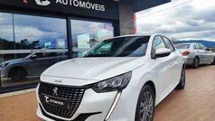 Branco Usado 2021 Peugeot 208 Style Citadino | € 15.750 (Bom preço)