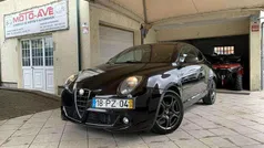 Castanho Usado 2015 Alfa Romeo MiTo Citadino | € 10.500 (Preço justo)