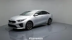 Cinzento Usado 2021 Kia ProCeed | € 20.990 (Preço justo)