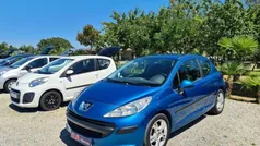 Azul Usado 2008 Peugeot 207 | € 5.400 (Preço justo)