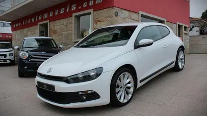 Branco Usado 2009 VW Scirocco Sport Coupé | € 13.450 (Bom preço)