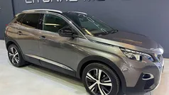 Cinza Usado 2018 Peugeot 3008 GT-line SUV | € 16.900 (Super Preço)