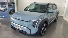 Azul Usado 2025 Kia EV3 4 SUV | € 40.990 (Preço justo)
