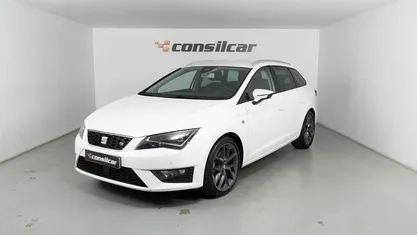 Usado Seat Leon ST FR 150 HP (110 kW) 2014 Branco Carrinha