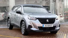 Cinza Usado 2023 Peugeot 2008 SUV | € 18.750 (Preço justo)