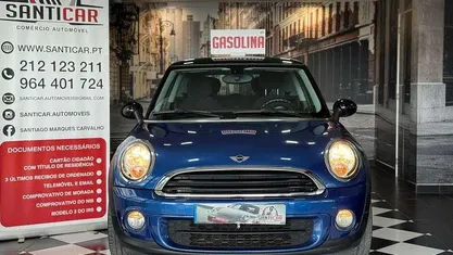 Azul Usado 2009 Mini Cooper Citadino | € 8.490 (Bom preço)