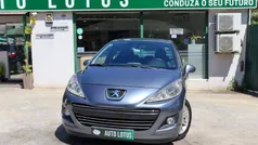 Cinza Usado 2010 Peugeot 207 Premium | € 6.970 (Preço justo)
