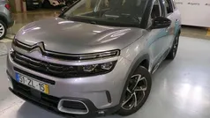 Cinza Usado 2019 Citroën C5 Aircross PureTech SUV | € 18.200 (Preço justo)
