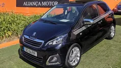 Preto Usado 2019 Peugeot 108 | € 9.990 (Preço justo)