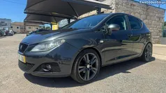 Preto Usado 2010 Seat Ibiza Citadino | € 7.890 (Preço justo)