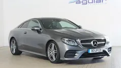 Cinza Usado 2018 Mercedes E220 AMG line Coupé | € 37.900 (Super Preço)