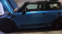 Azul Usado 2009 Mini John Cooper Works Citadino | € 13.500 (Bom preço)