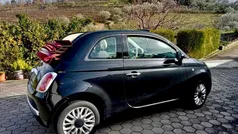Preto Usado 2014 Fiat 500C Cabrios | € 9.800 (Preço justo)