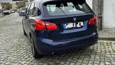 Azul Usado 2015 BMW 218 | € 16.000 (Bom preço)