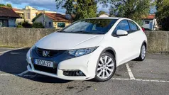 Branco Usado 2013 Honda Civic Sport Citadino | € 7.500 (Super Preço)