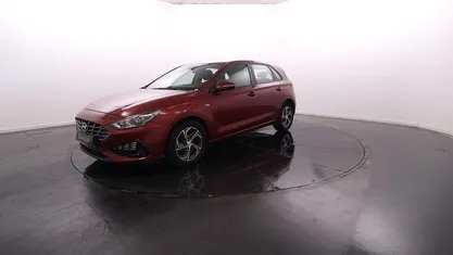 Vermelho Usado 2021 Hyundai i30 | € 17.450 (Preço justo)