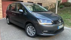 Cinza Usado 2018 VW Sharan Monovolume | € 22.900 (Super Preço)