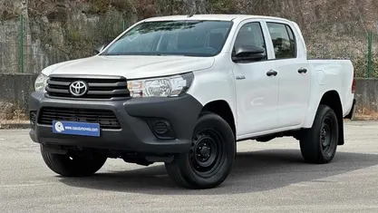 Usado Toyota HiLux 150 HP (110 kW) 2018 Branco Pickup