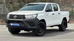 Branco Usado 2018 Toyota HiLux Pickup | € 26.990 (Preço justo)