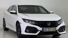 Branco Usado 2017 Honda Civic Executive Citadino | € 17.500 (Bom preço)