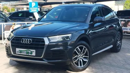 Usado Audi Q5 150 HP (110 kW) 2017 Cinza antracite SUV