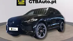 Preto Usado 2021 Jaguar F-Pace SUV | € 43.900 (Super Preço)
