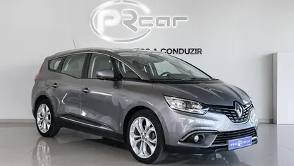 Usado Renault Grand Scénic IV LIMITED 120 HP (88 kW) 2020 Cinzento metalizado Monovolume
