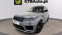Cinzento Usado 2022 Land Rover Range Rover Sport SUV | € 73.990 (Preço justo)