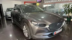 Cinza Usado 2019 Mazda CX-30 Active SUV | € 18.900 (Preço justo)