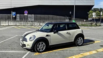 Branco Usado 2012 Mini Cooper Citadino | € 8.999 (Bom preço)
