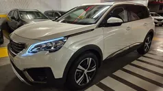Branco Usado 2018 Peugeot 5008 Allure Monovolume | € 20.880 (Preço justo)