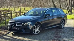 Antracite Usado 2019 Mercedes E300 AMG line Carrinha | € 32.990 (Bom preço)