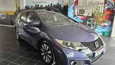 Azul Usado 2015 Honda Civic Sport Carrinha | € 12.990 (Preço justo)