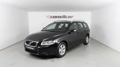 Preto Usado 2008 Volvo V50 Momentum Carrinha | € 6.780 (Preço justo)