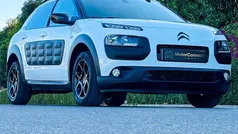 Branco Usado 2018 Citroën C4 Cactus PureTech Citadino | € 9.900 (Bom preço)