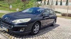 Preto Usado 2004 Peugeot 407 Carrinha | € 2.300 (Bom preço)