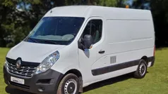 Branco Usado 2017 Renault Master Van | € 14.500 (Super Preço)
