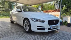 Branco Usado 2015 Jaguar XE Sedan | € 18.500 (Preço justo)