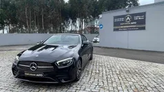 Preto Usado 2022 Mercedes E220 AMG line Cabrios | € 62.350 (Preço justo)