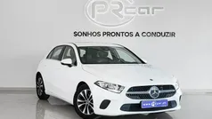 Branco Usado 2021 Mercedes A180 Style Citadino | € 27.500 (Preço justo)