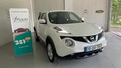 Branco Usado 2016 Nissan Juke Acenta Connect SUV | € 15.900 (Preço justo)