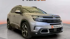 Cinza Usado 2021 Citroën C5 Aircross Feel SUV | € 19.690 (Preço justo)