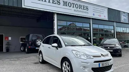 Branco Usado 2014 Citroën C3 Citadino | € 6.950 (Preço justo)